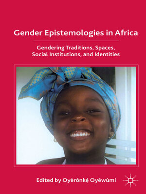 cover image of Gender Epistemologies in Africa